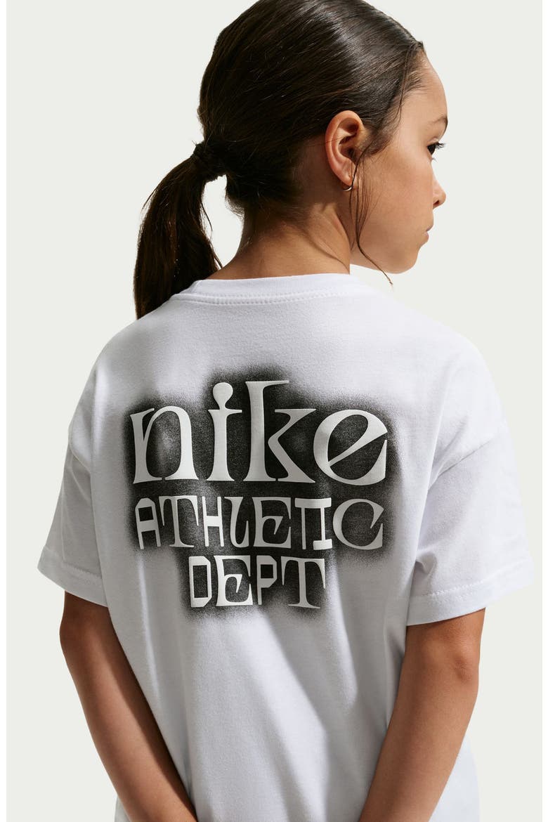 Kids' Max90 Club Select Graphic T-Shirt, Alternate, color, WHITE