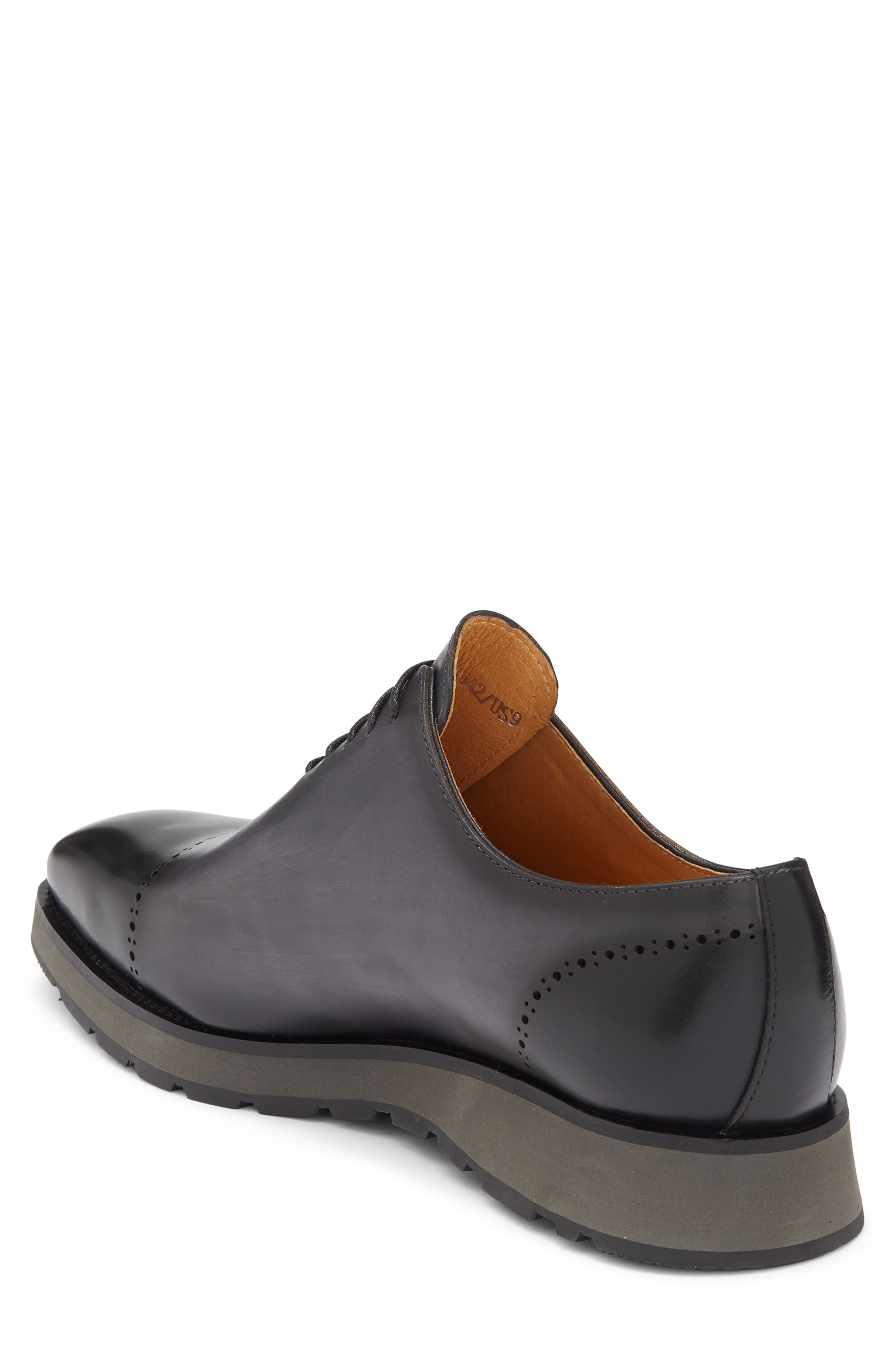 Maison Forte Diesel Wholecut Oxford, Alternate, color, Black/ Grey