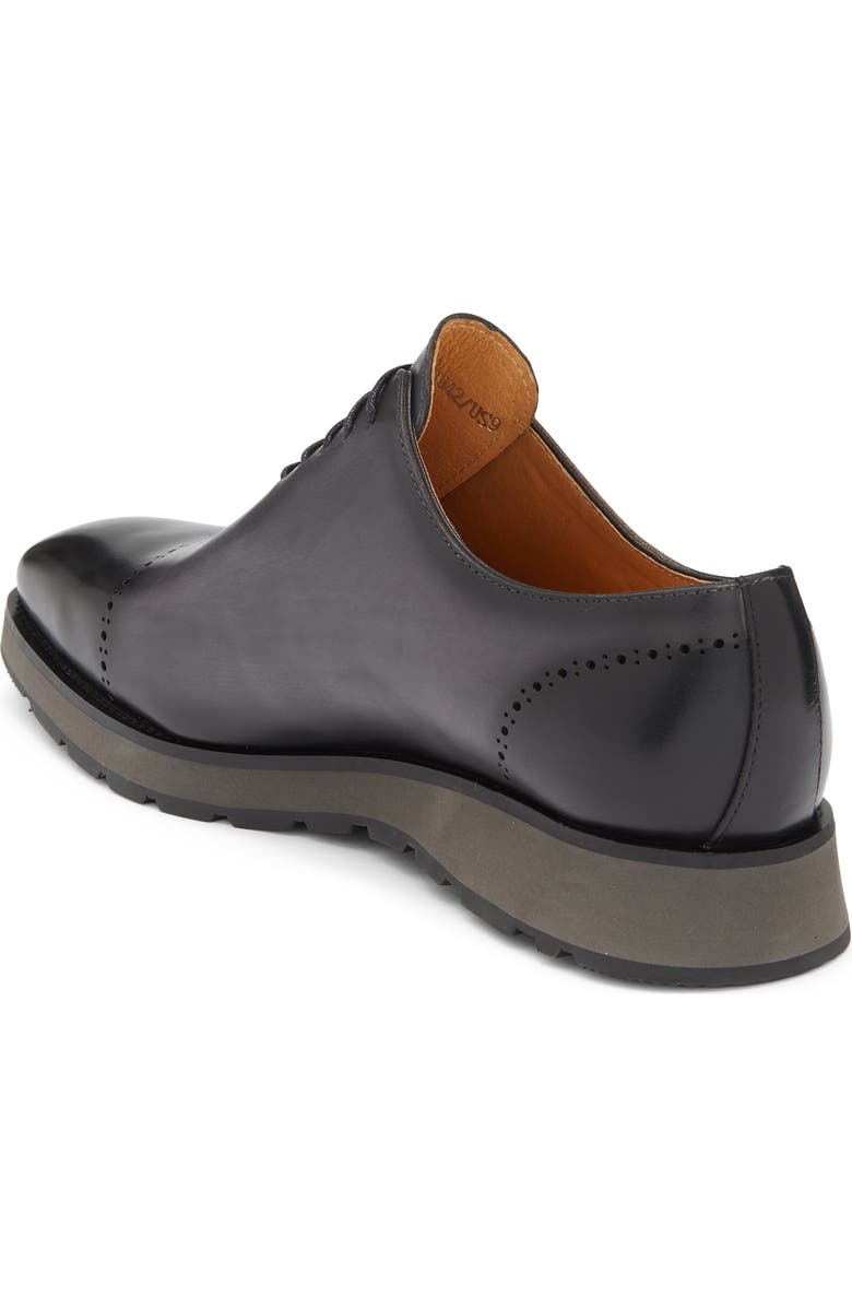 Maison Forte Diesel Wholecut Oxford, Alternate, color, Black/ Grey
