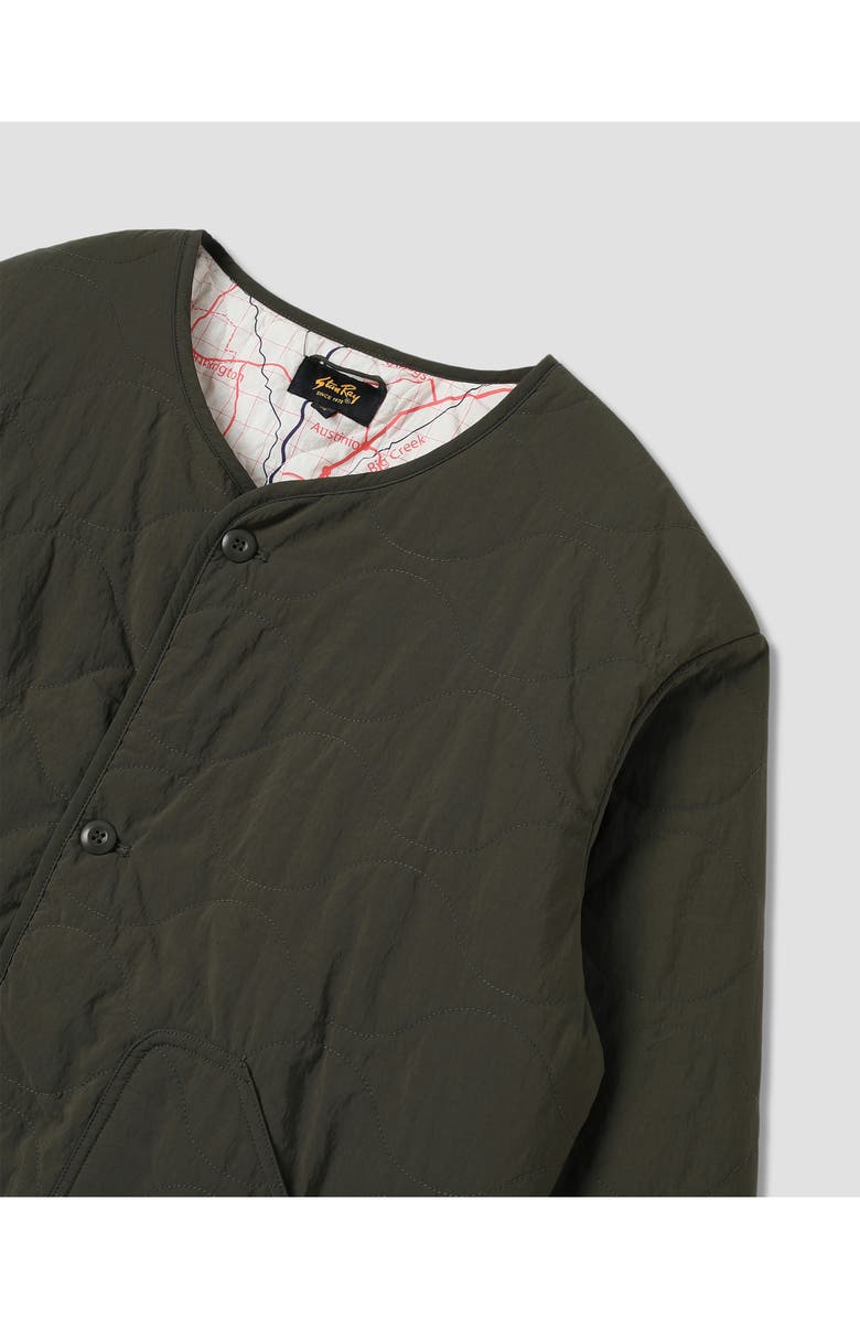 STAN RAY Reversible Quilted Liner Jacket, Alternate, color, Olive