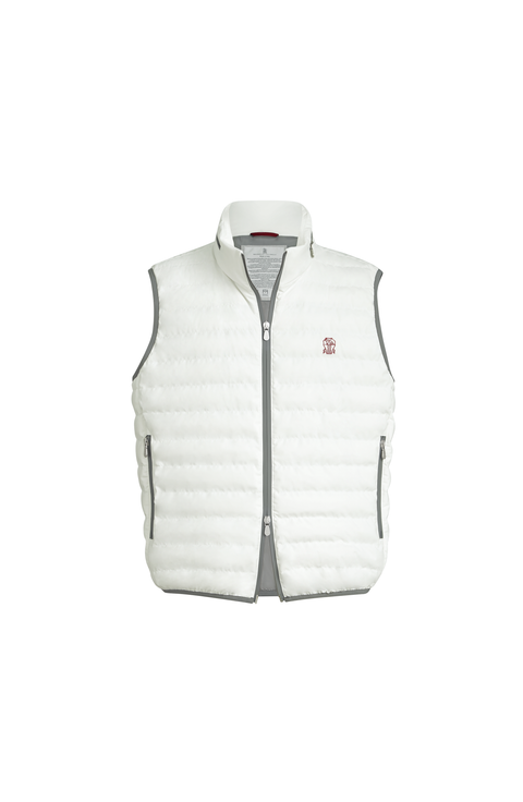 Nylon down vest