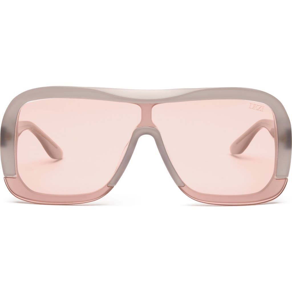 Dezi Afters Shield Sunglasses In Multi