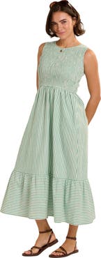Brakeburn Trinn Bodice Maxi Dress