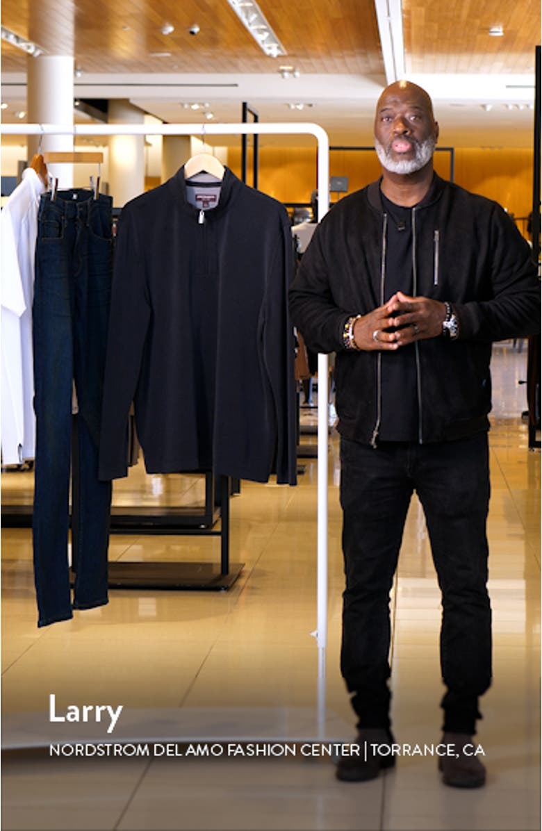 Vintage Wash Quarter Zip Top, sales video thumbnail