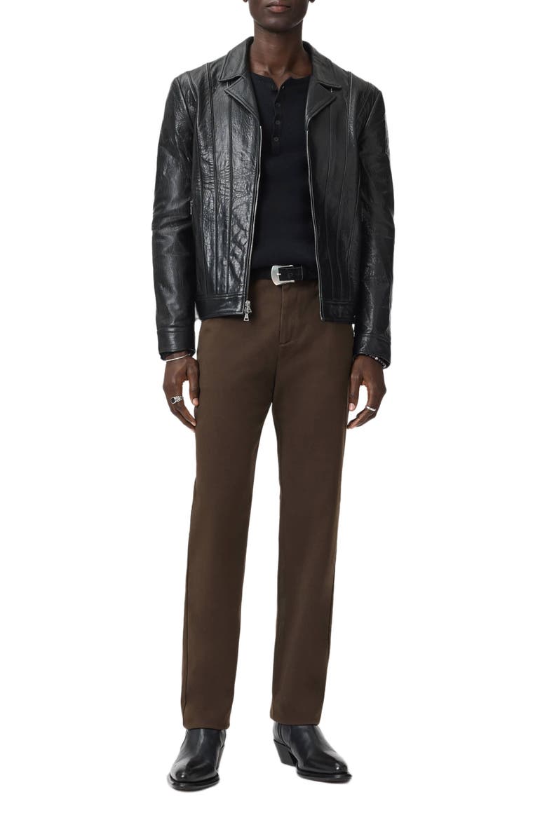 Flint Flare Pants, Alternate, color, DARK BROWN