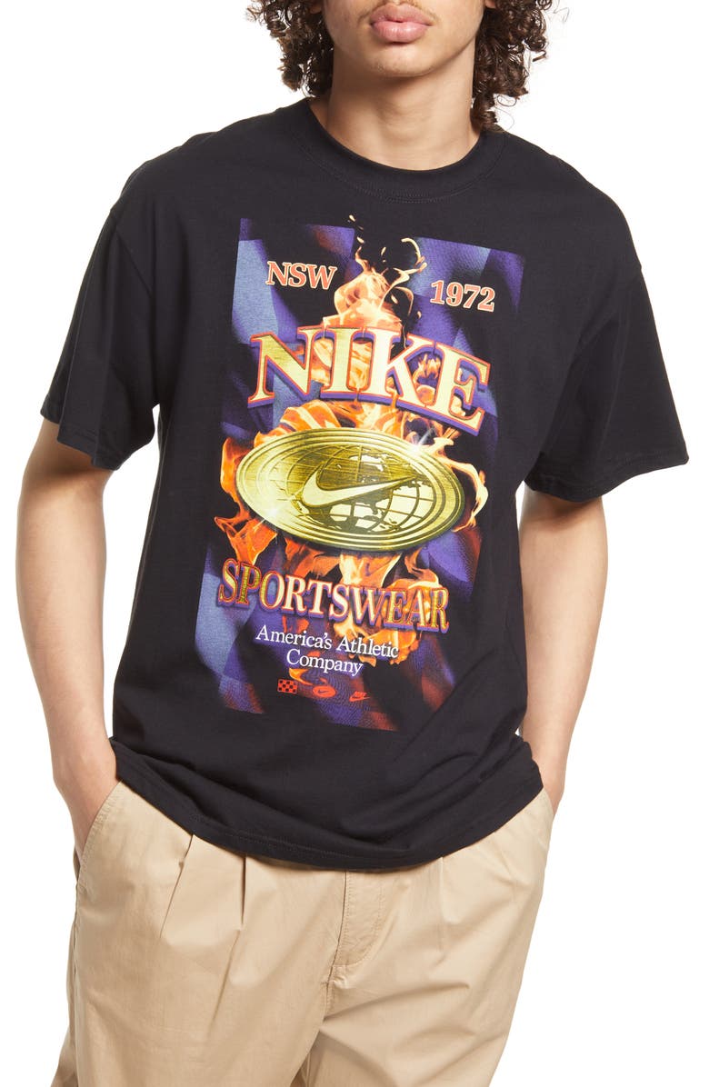 Nike Men's Sportswear Max 90 Graphic Tee, Main, color, 