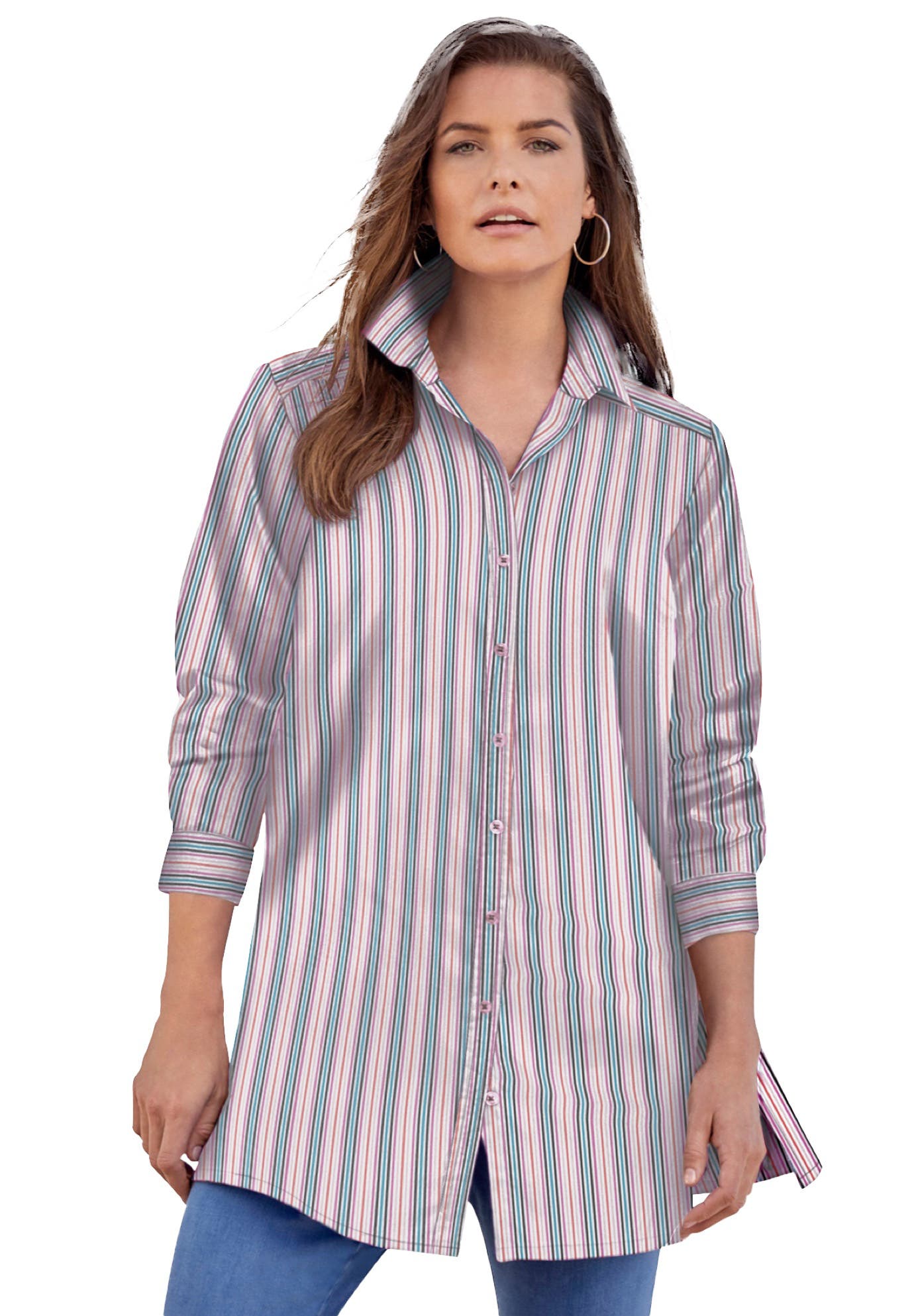 PINK MULTI STRIPE