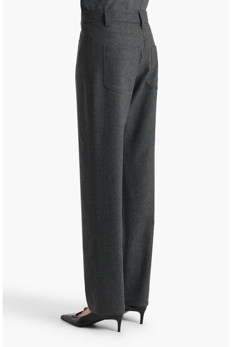Callum Tapered Wool Pants, Alternate, color, STORM