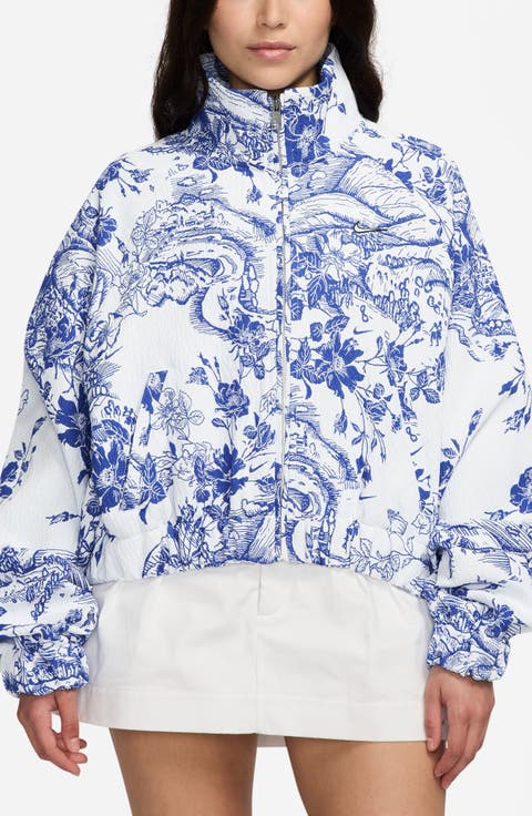 Sportswear Collection Jacquard Track Jacket