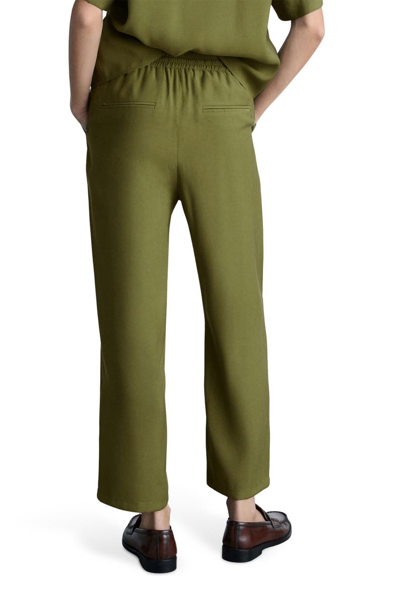 Straight Leg Pants, Alternate, color, KHAKI GREEN