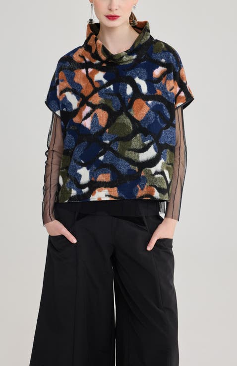 Eleanor Wool Blend Top