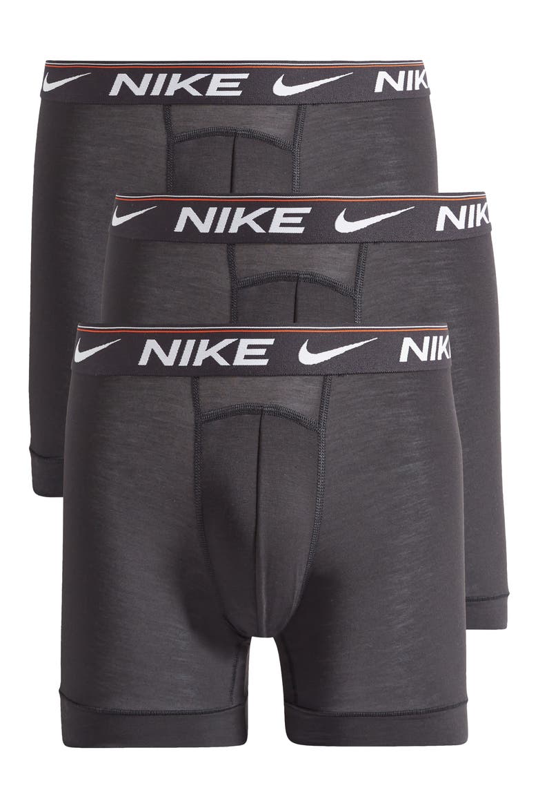 Dri-FIT Ultra Comfort 3-Pack Boxer Briefs, Main, color, BLACK