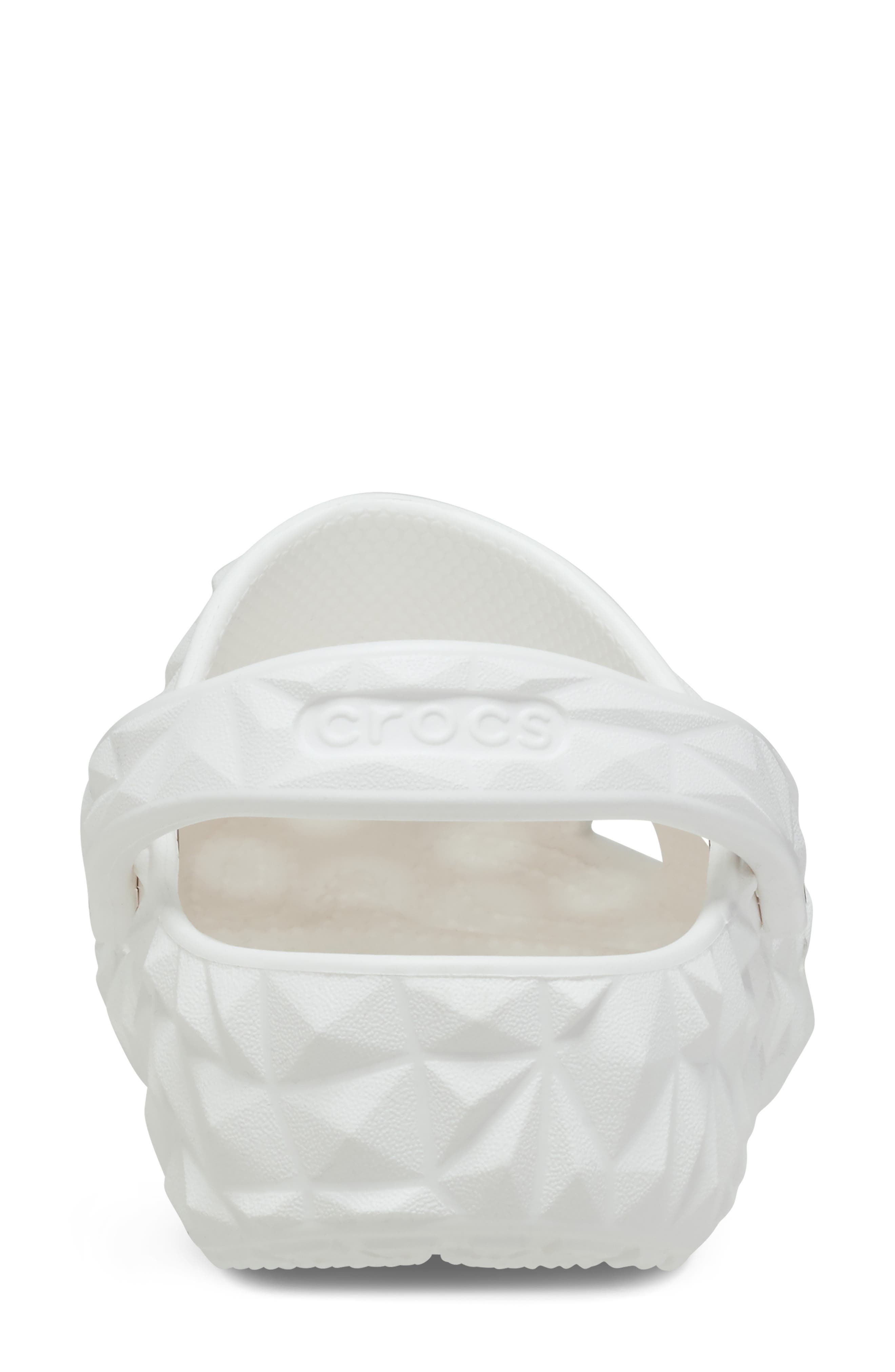 CROCS Gender Inclusive Classic Geometric Water Friendly Slingback Clog, Alternate, color, 