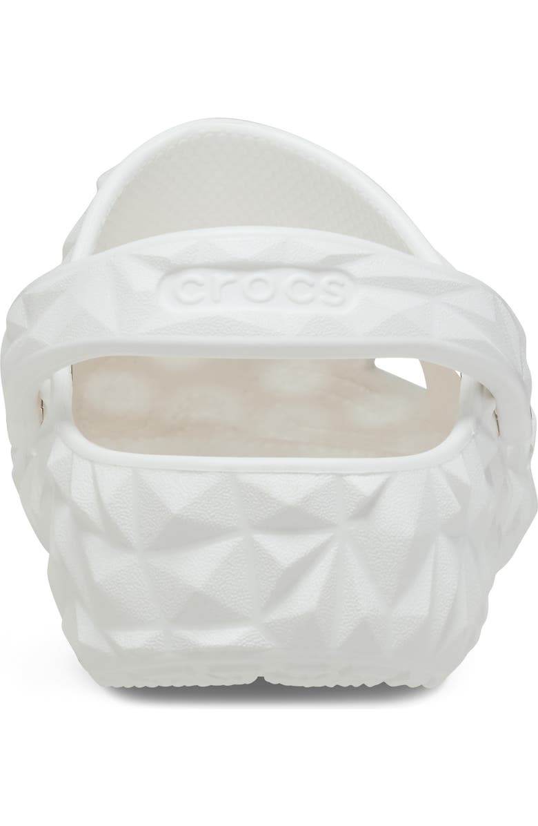 CROCS Gender Inclusive Classic Geometric Water Friendly Slingback Clog, Alternate, color,