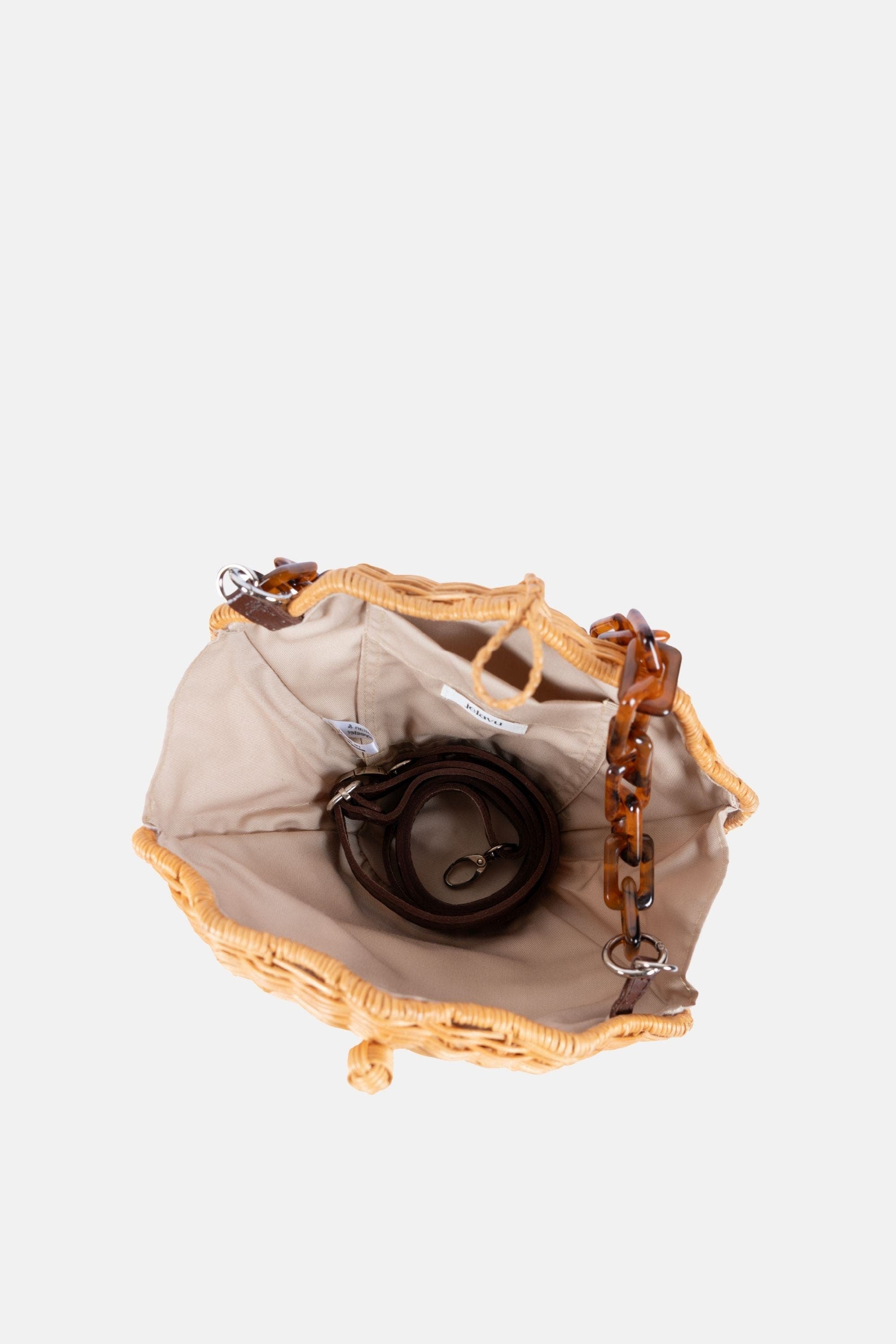 Jelavu Shelly Tortoise Crossbody Bag, Alternate, color, Natural