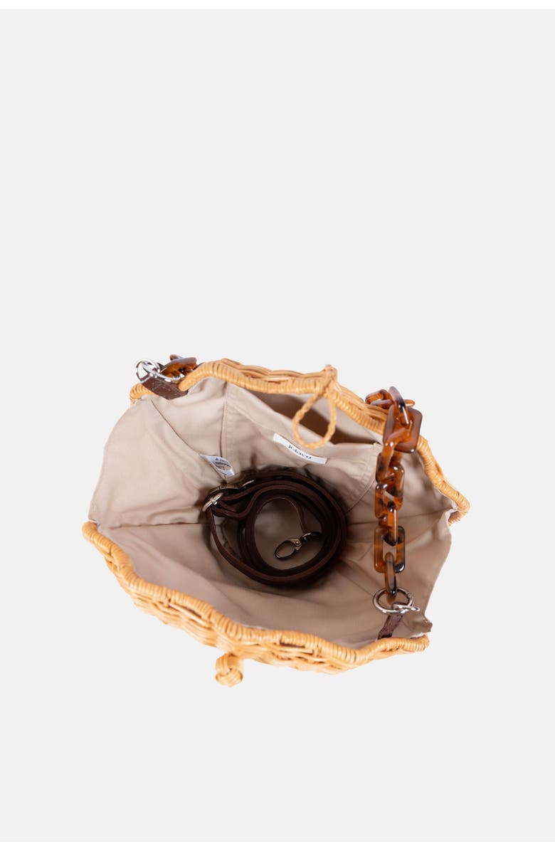 Jelavu Shelly Tortoise Crossbody Bag, Alternate, color, Natural