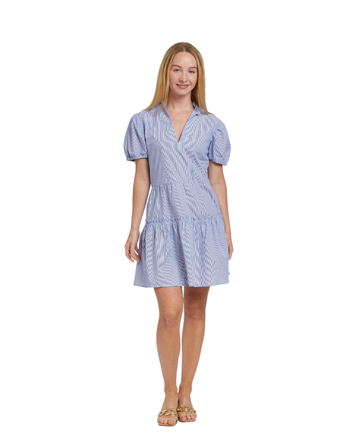 Taylor Tillman Everly Dress In Blue
