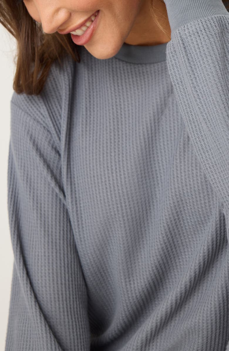 PJ Salvage Brushed Cozy Thermal Pajamas, Alternate, color,