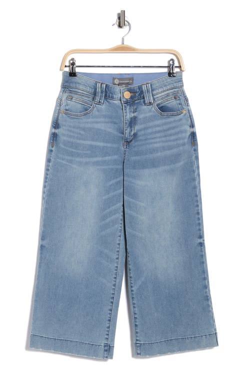 Crop Wide Jeans (Petite)