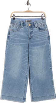 Democracy Crop Wide Jeans