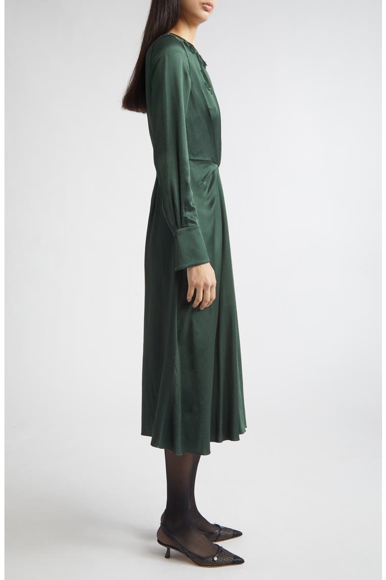 long sleeve seersucker dress Tuckernuck Multi Seersucker Annette Maxi Shirt Dress Multi / M