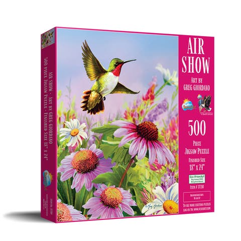 Air Show 500 piece Jigsaw Puzzle for Adults