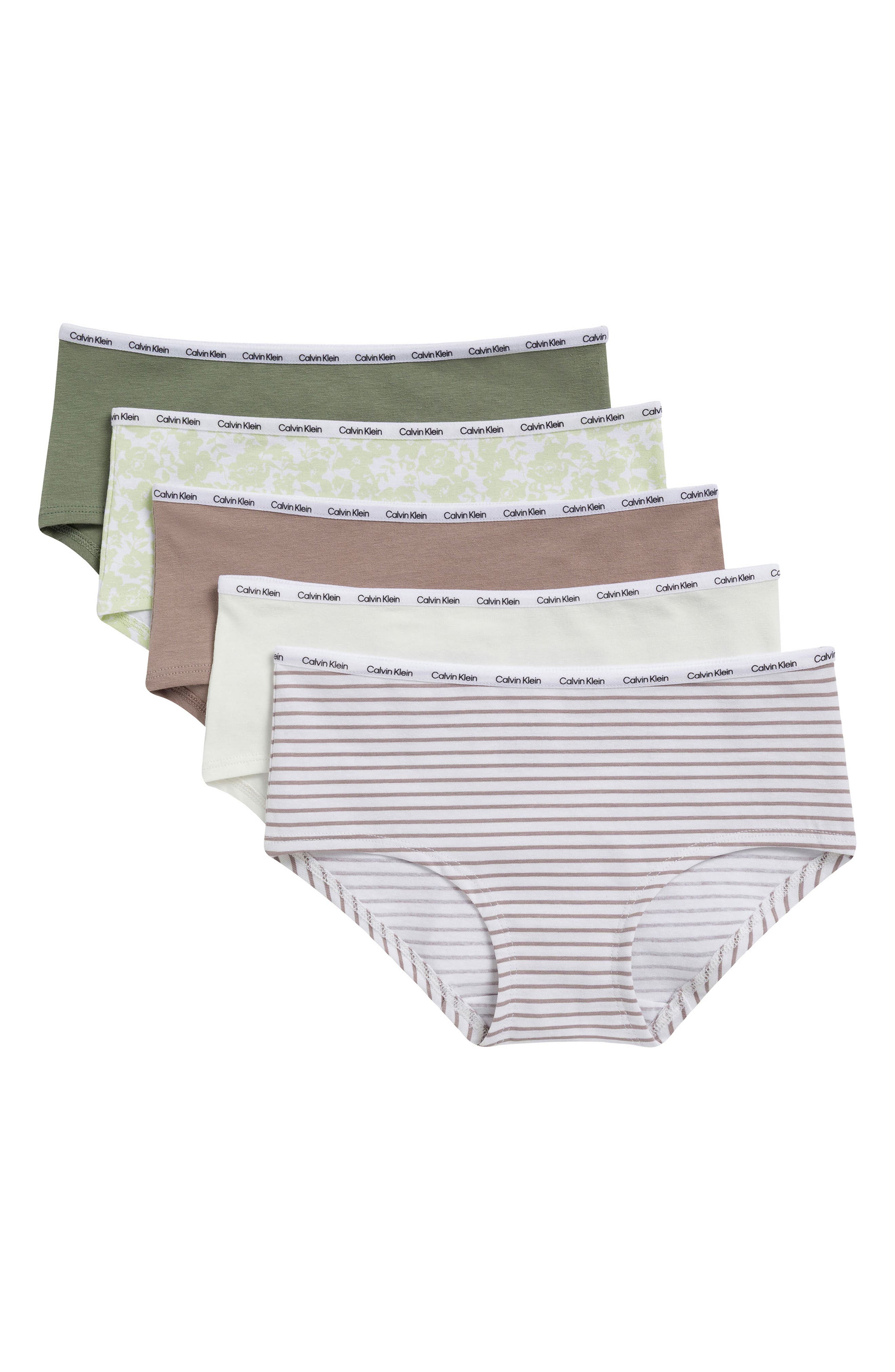 Kids' Hipster Panties - Pack of 5