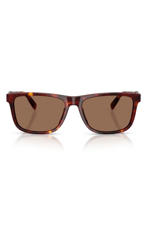59mm Square Sunglasses