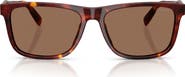 COACH 59mm Square Sunglasses
