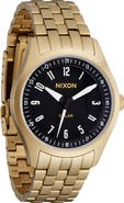 Nixon Echo Solar Automatic Bracelet Watch, 38mm