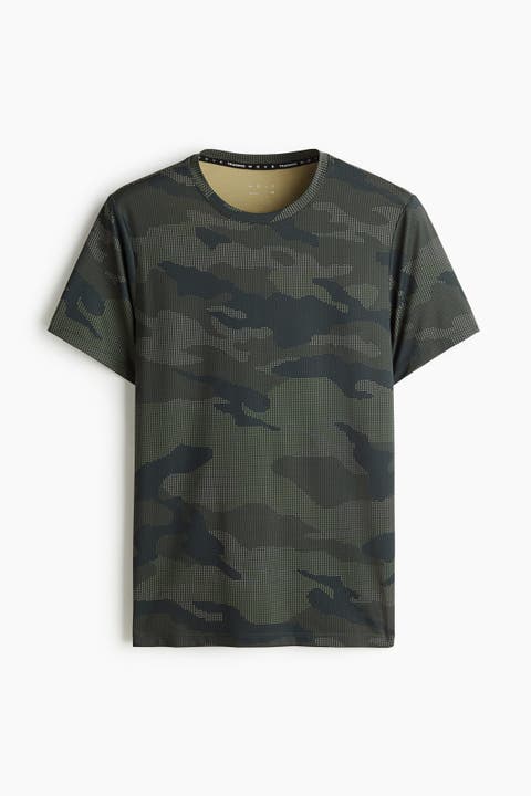 Mesh Sports T-shirt With Drymove