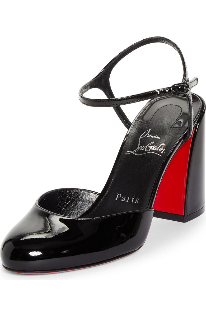 Christian Louboutin Jane Quarter Strap Pump, Main, color,