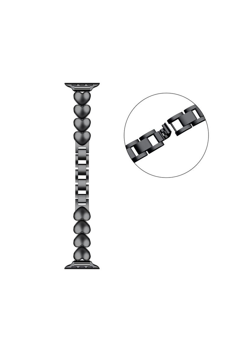 Posh Tech Aphrodite Band for Apple Watch, Alternate, color, Black