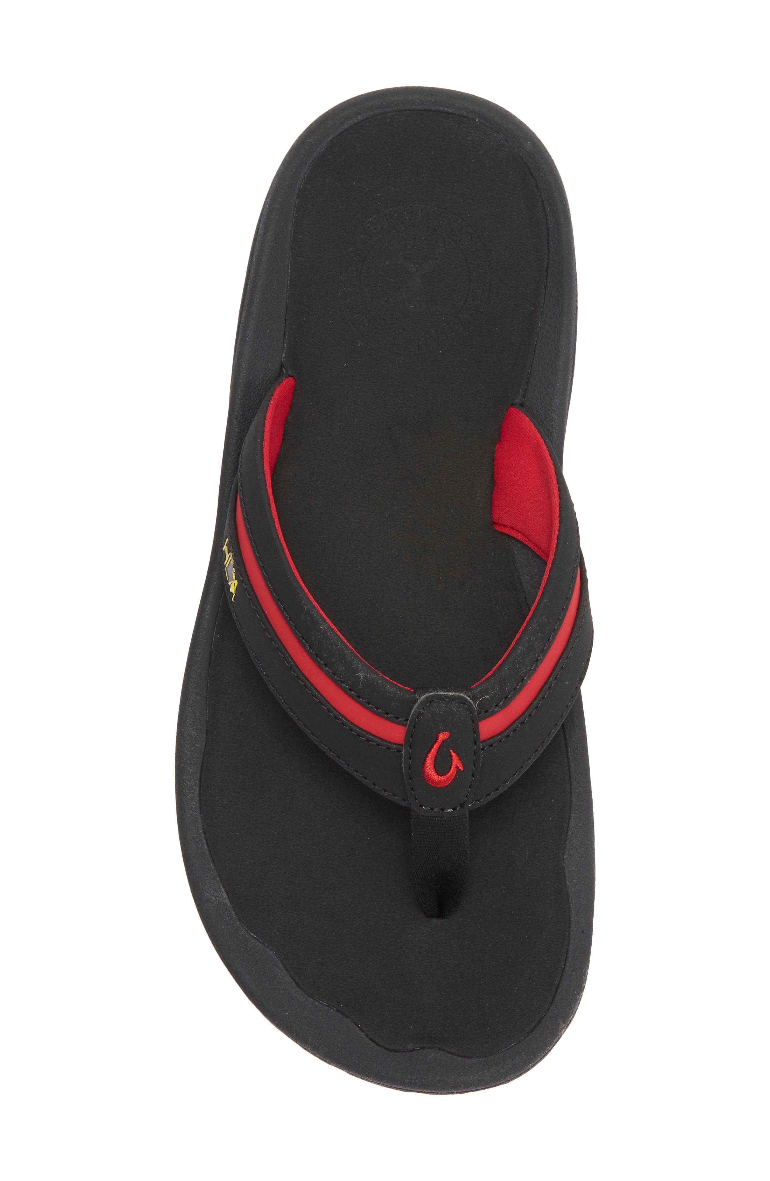 OluKai Ohana Plua Flip Flop, Alternate, color, Lava Rock / Hla