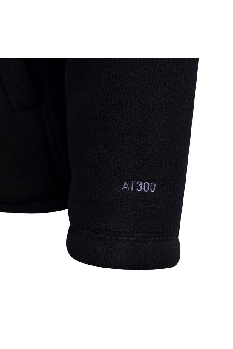 Backstay Fleece Jacket, Alternate, color, Black
