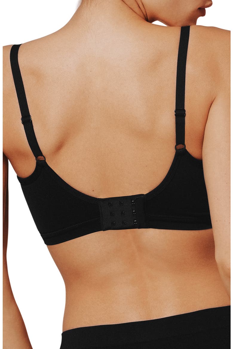 Form 2-Pack V-Neck Wireless Bras, Alternate, color, TAUPE BLACK