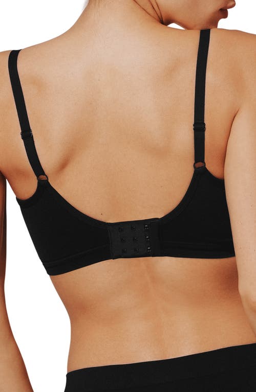 Thirdlove Form 360 Wireless Bra In Black