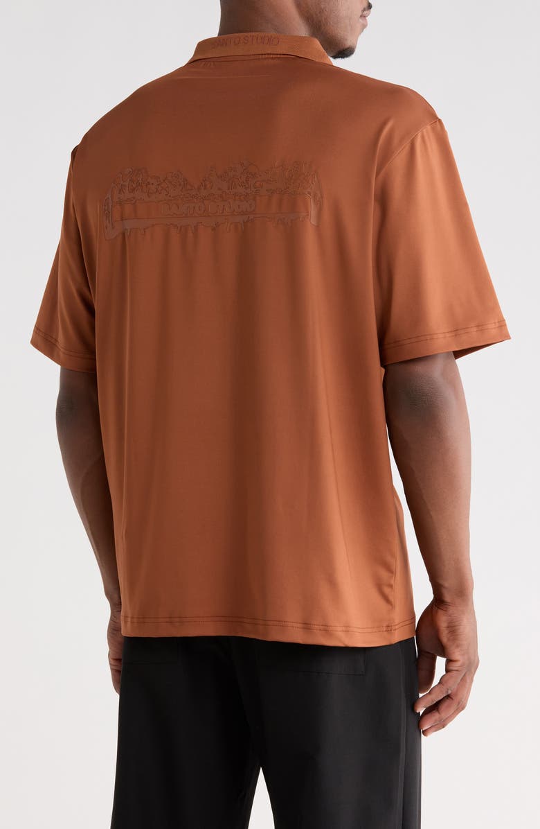 SANTO STUDIO Last Supper Club Polo, Alternate, color,