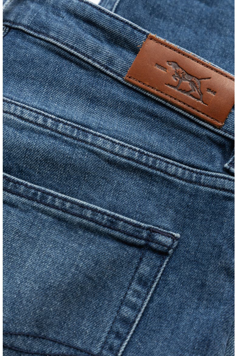 Oaro Stretch Jeans, Alternate, color, BRIGHT BLUE