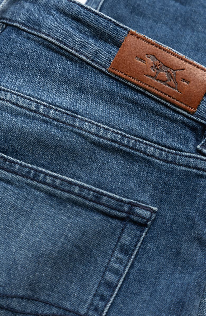 Rodd & Gunn Oaro Stretch Jeans, Alternate, color, Bright Blue