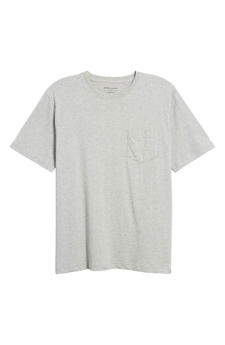 Peter Millar Lava Wash Organic Cotton Pocket T-Shirt, Alternate, color,