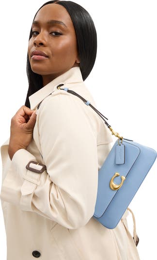 Tabby Pebbled Leather Crossbody Bag