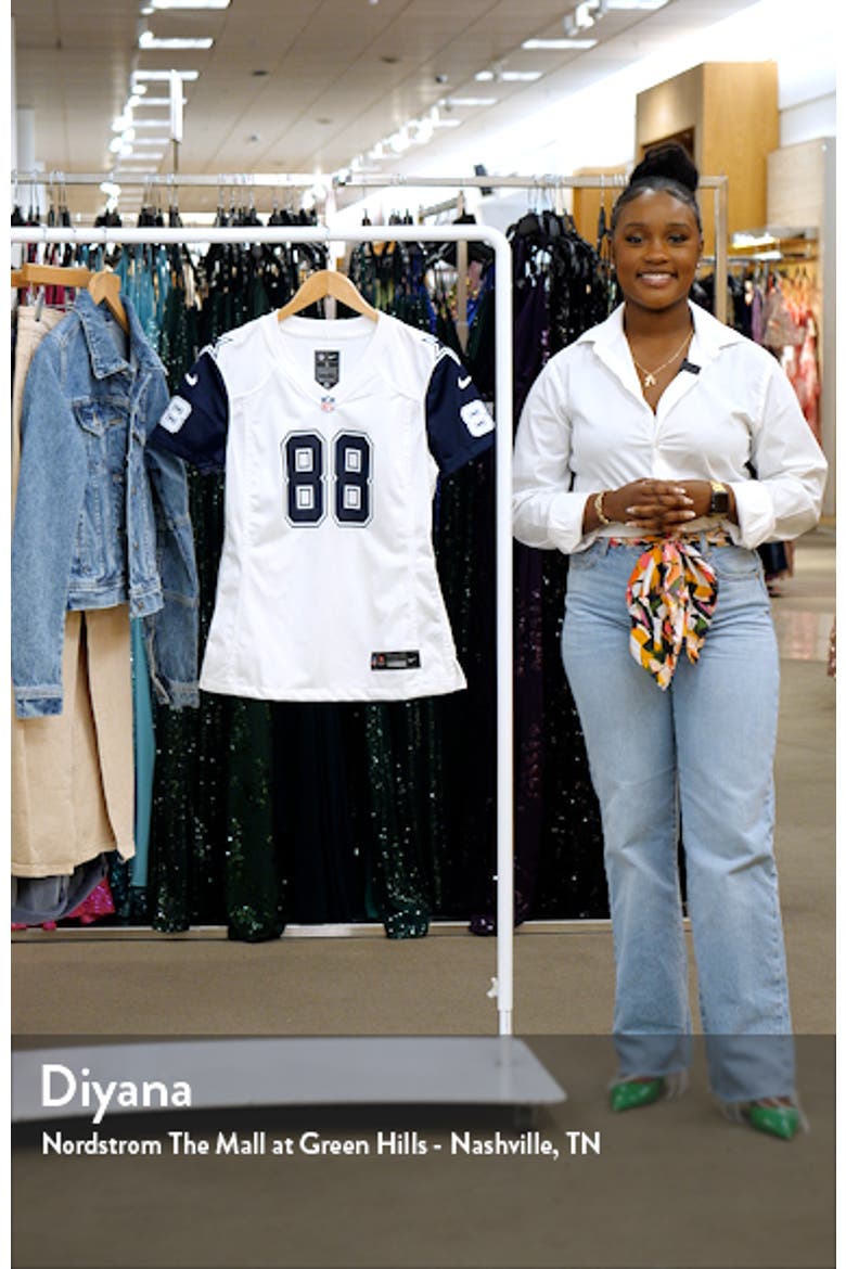 Women's Nike CeeDee Lamb White Dallas Cowboys Game Jersey video