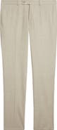 Jack Victor Patrick Tropical Weave Stretch Wool Blend Dress Pants