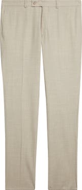 Jack Victor Patrick Tropical Weave Stretch Wool Blend Dress Pants