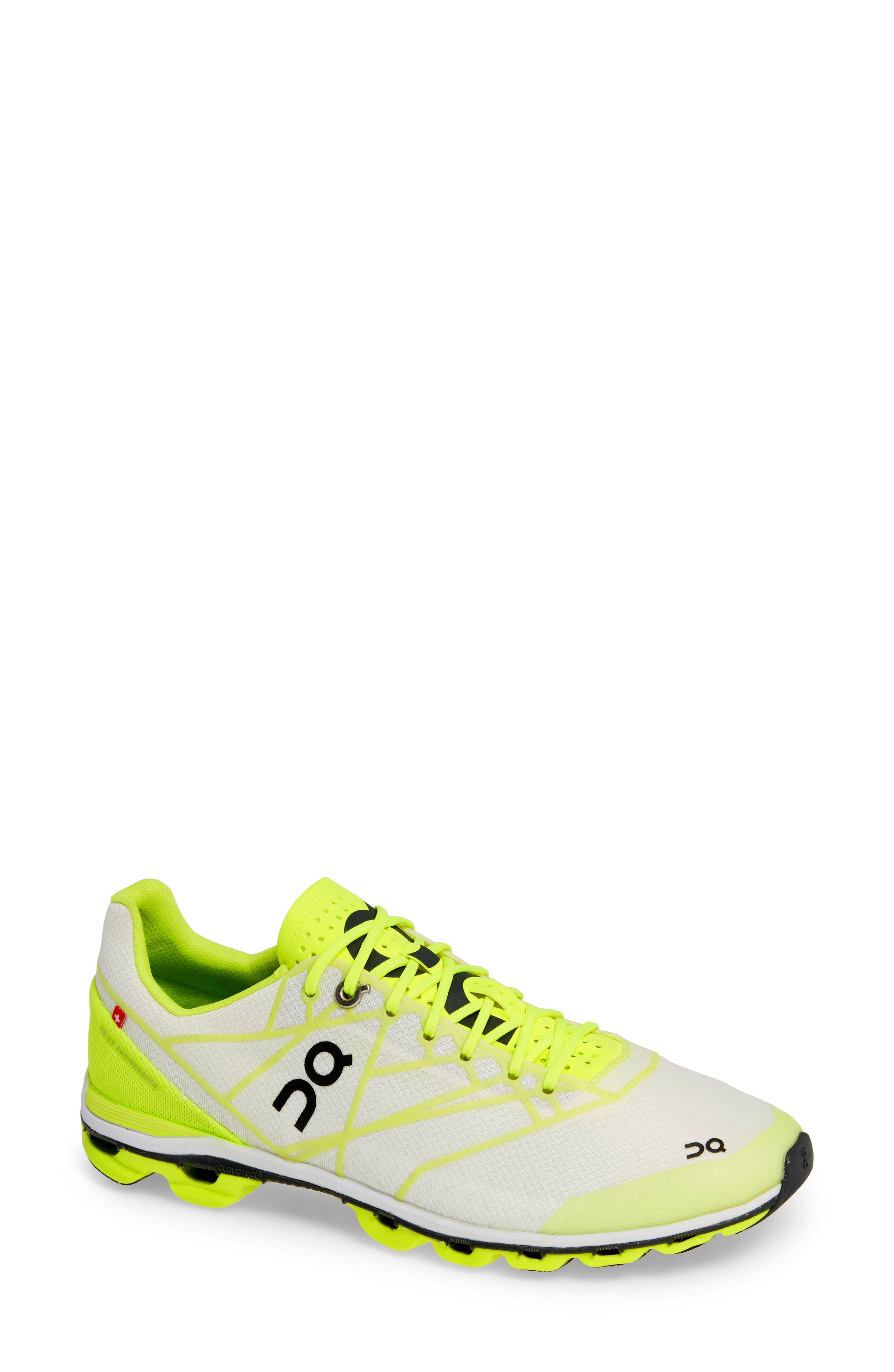 On Cloudflash Racing Shoe, Main, color, 