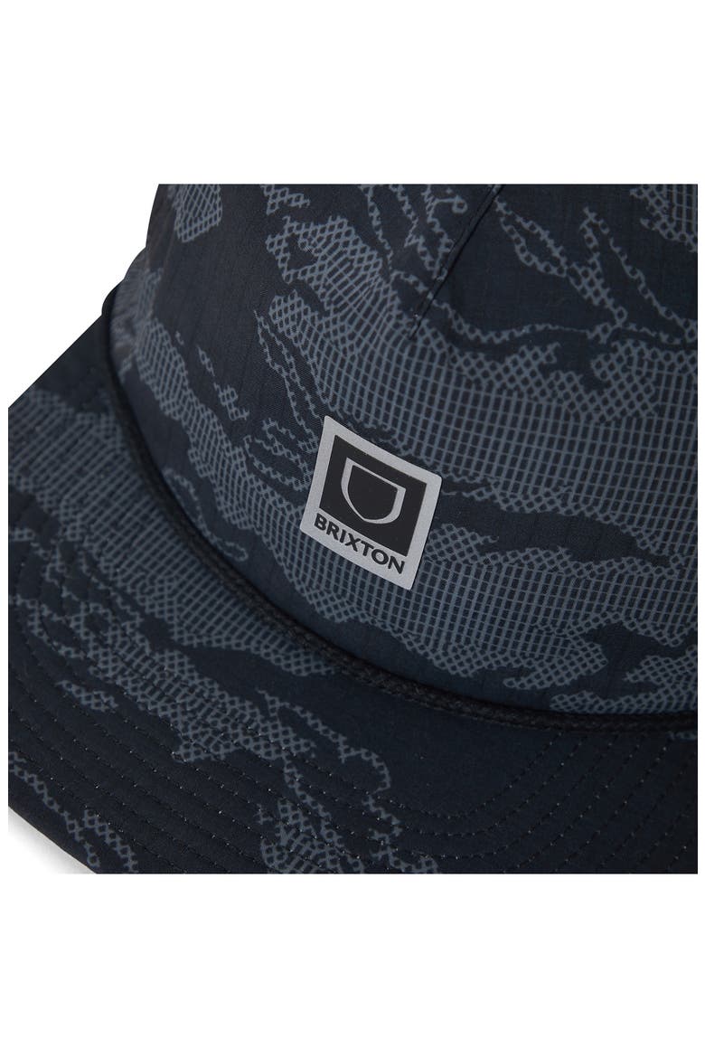Journey MP Performance Snapback Hat, Alternate, color, BLACK TIGER CAMO