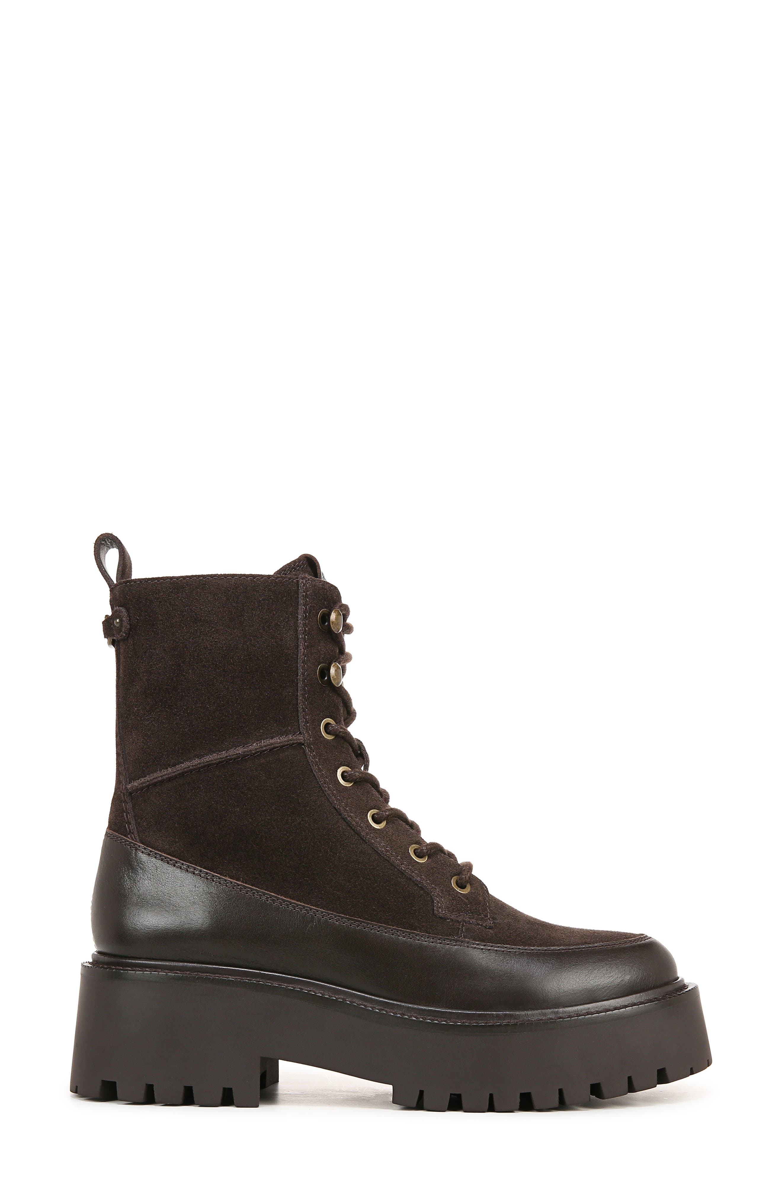 Sam Edelman Elliot Lug Sole Bootie, Alternate, color, Brownstone / Smokey Taupe