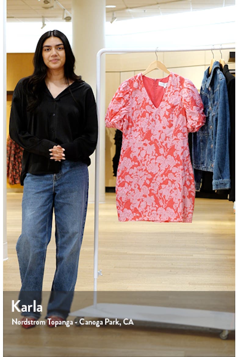 Floral Cotton Minidress video