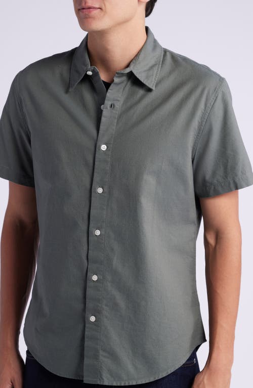 Bonobos Riviera Solid Short Sleeve Button-up Shirt